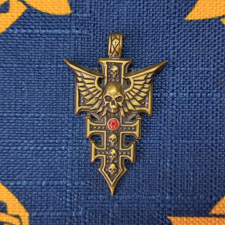 Подвеска. Warhammer. Инсигния - особые полномочия.  (вархаммер)