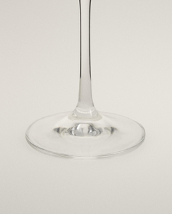 Zara Home бокал из стекла, цвет прозрачный, 21 см · 9260/409
