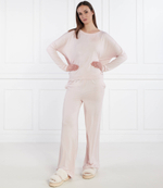 Вверх от пижамы Tommy Hilfiger - пудро-розовый(UW0UW05196)