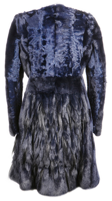 ALBERTA FERRETTI Шуба женская