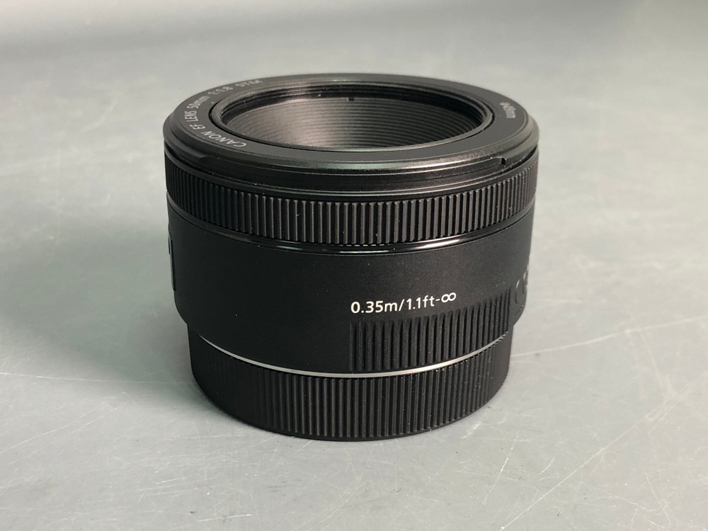 Canon EF 50mm 1.8 STM