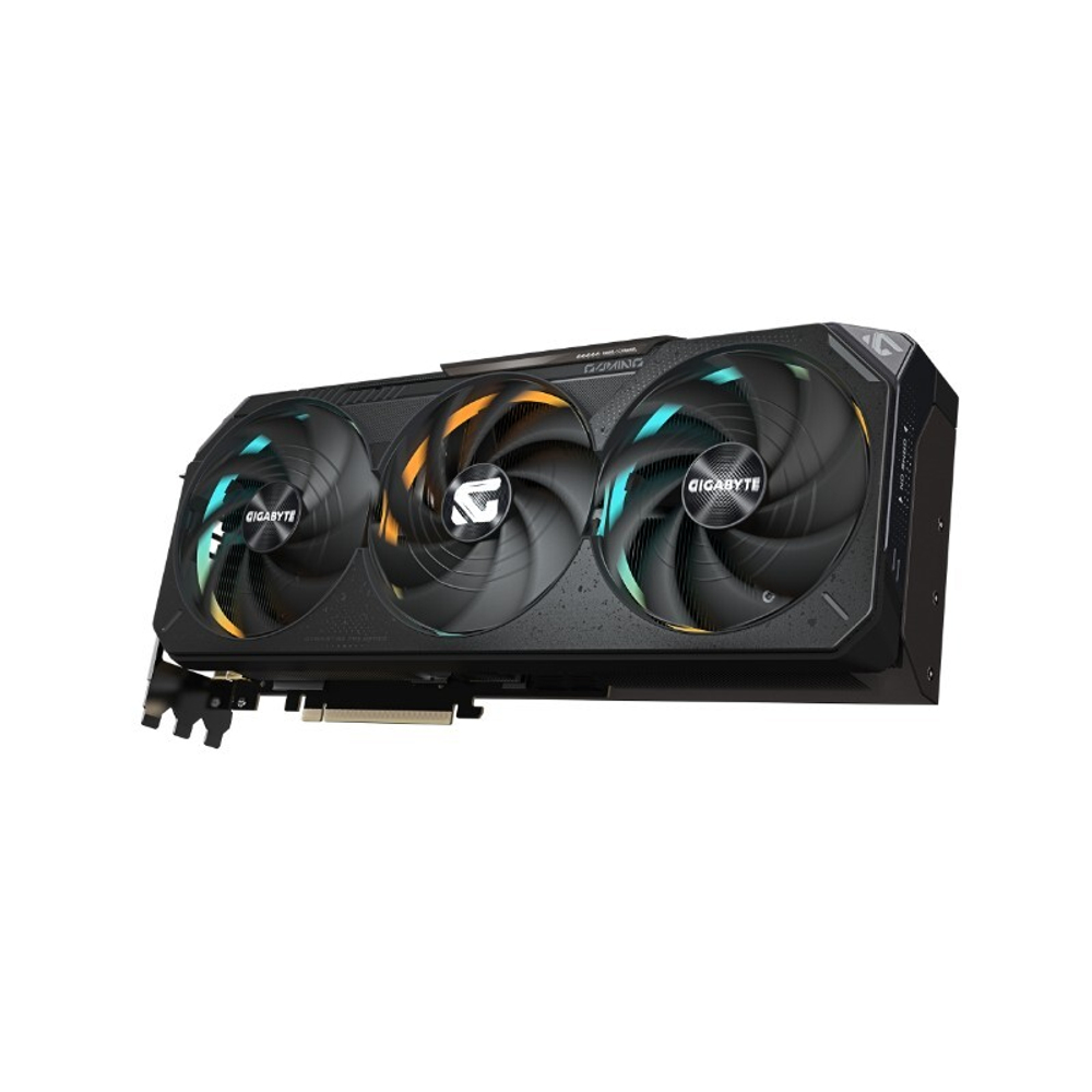 Видеокарта GIGABYTE GeForce RTX™ 5070 Ti GAMING OC 16G GDDR7 256-bit, 2588 МГц
