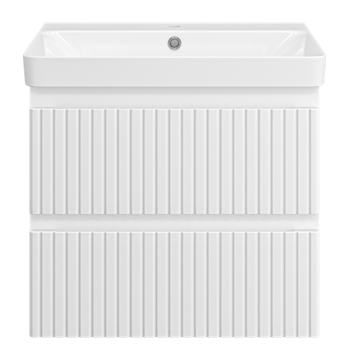 Тумба под раковину Brevita Victory 60 подвесная (белая)