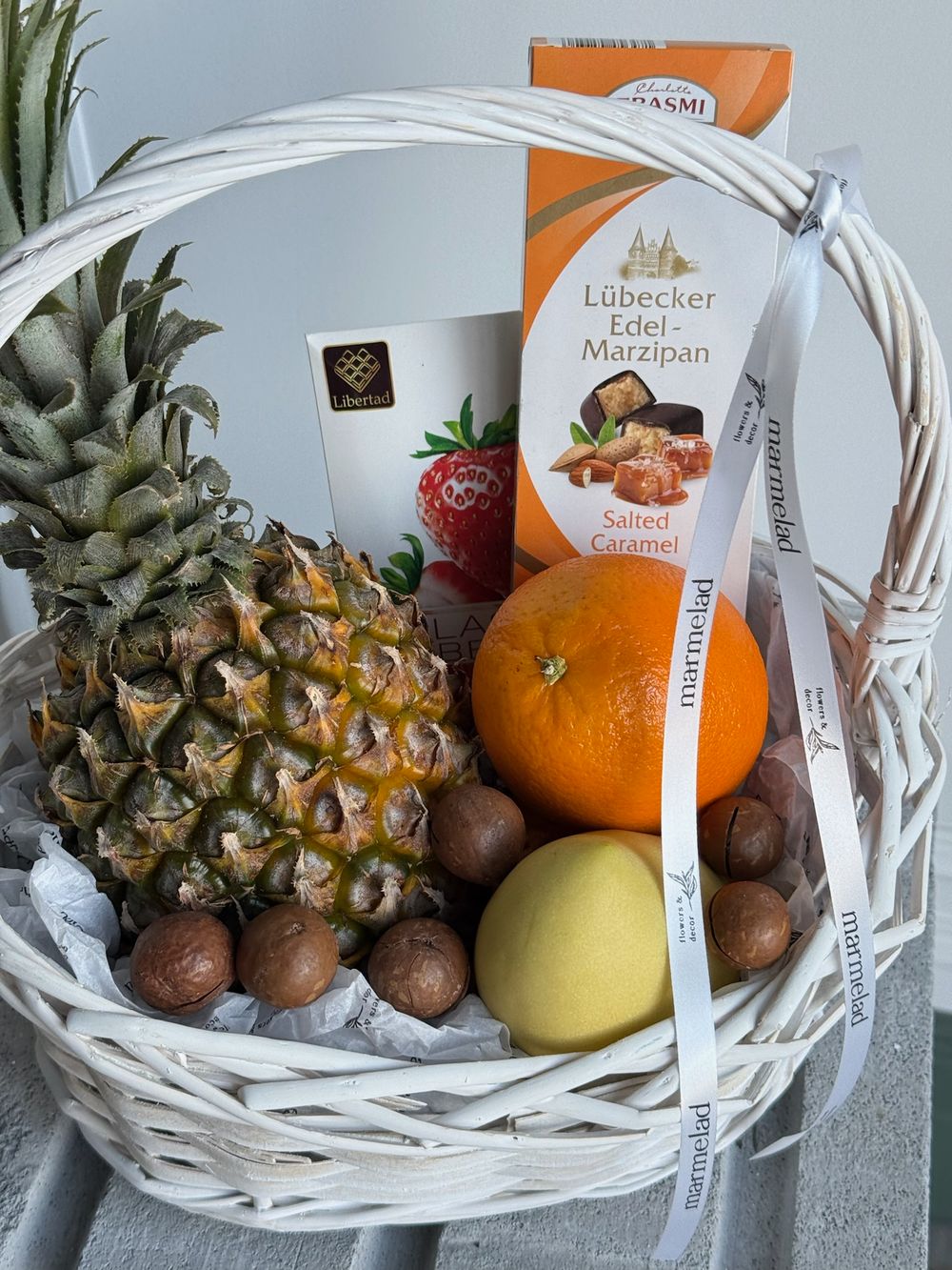 Корзина подарочная #1 размер S