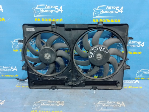 Диффузор радиатора двигателя AUDI A4 2008-2012