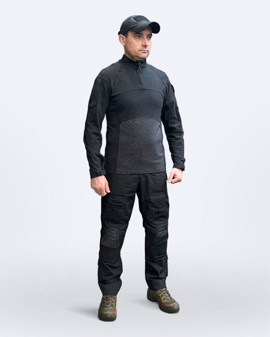 Костюм тактический Combat, Черный