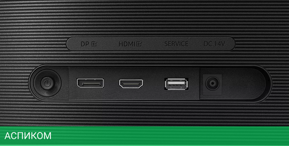 Монитор Samsung Essential S3 LS24C332GAUXEN