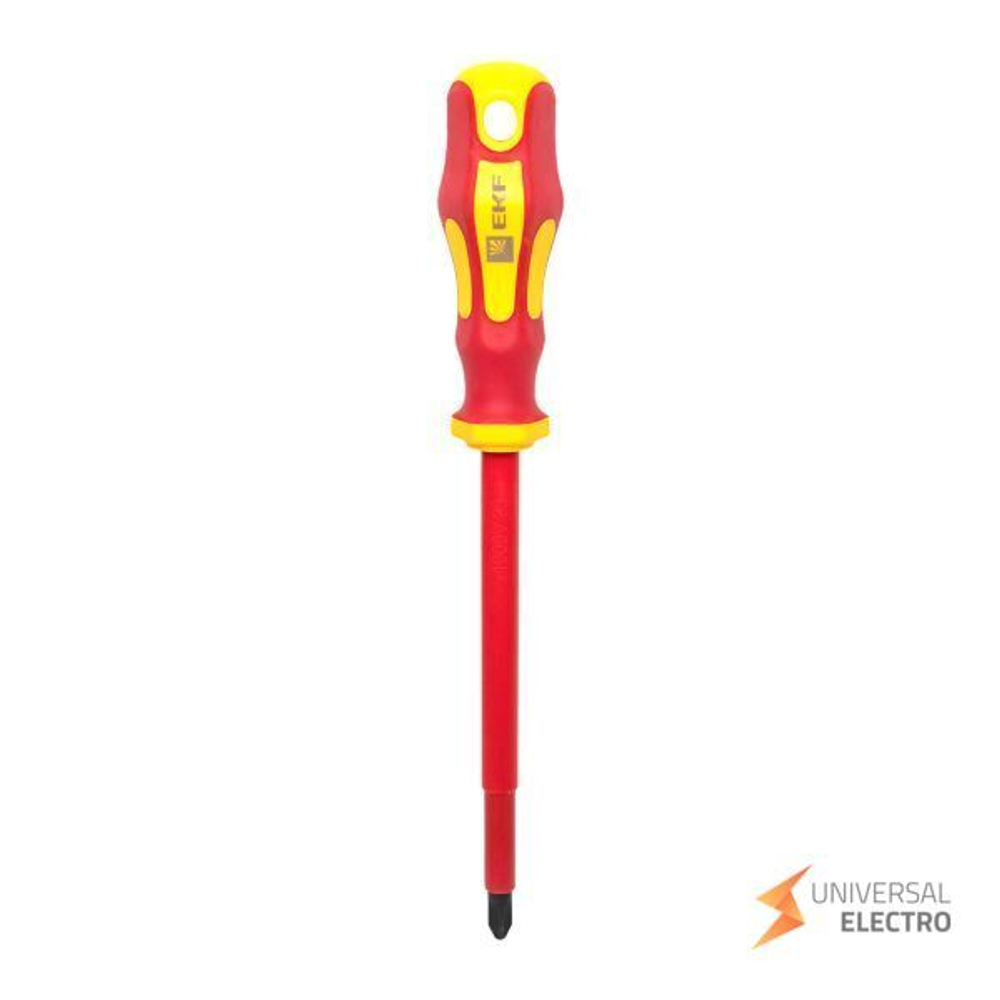 Отвертка Master PH3x150 мм 1000В EKF