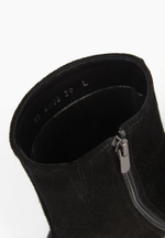 Ботинки // Seda // Black // Suede