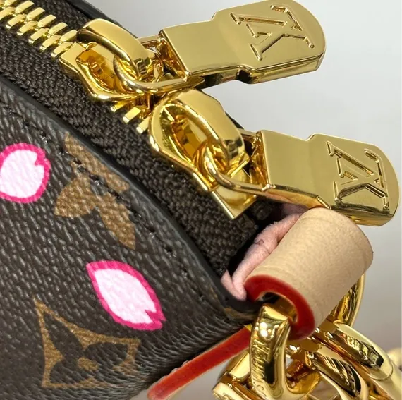Сумка Louis Vuitton Boulogne коричневый