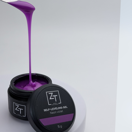 TZ Самовыравнивающийся гель "Neon violet" 15 гр.