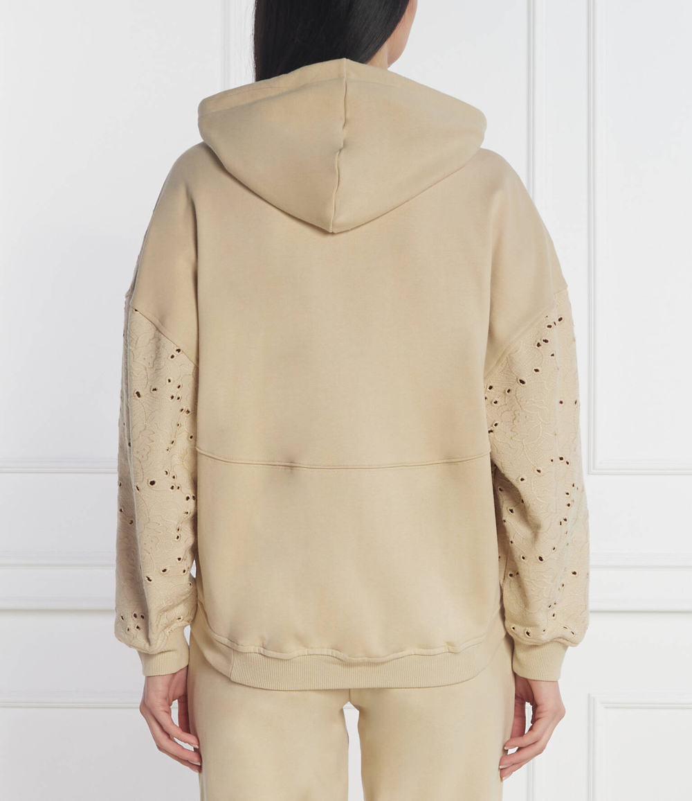 Худи Twinset U&amp;B - бежевый(241LL2JJJ)