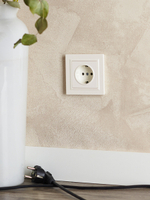 BRITE Рамка 1-местная РУ-1-БрЖ жемчуг IEK