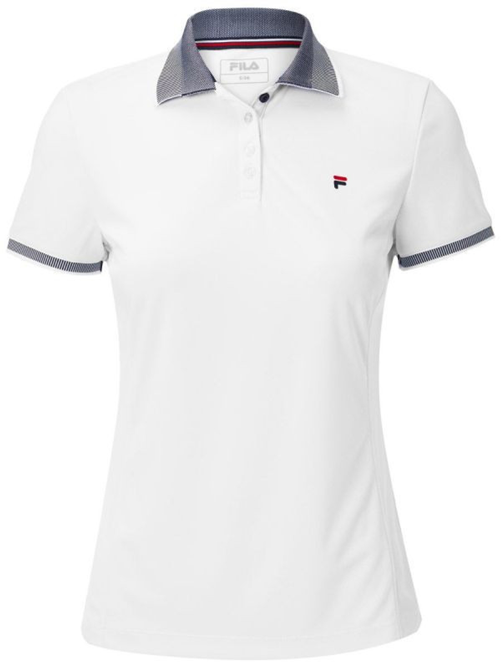 Женское поло Fila Polo Emma W - white