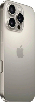 Смартфон Apple iPhone 16 Pro, 512GB, Natural Titanium (натуральный титан), nanoSIM+eSIM