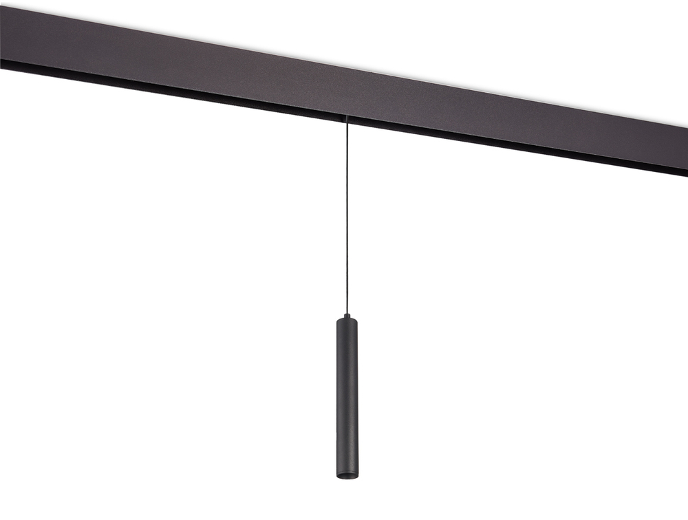 Светодиодный светильник Charm для SPACE Track system 10Вт,  D40xH1500 мм,  708Лм,  36°,  3000К,  диммируемый 0-10В,  Ra >90,  черный