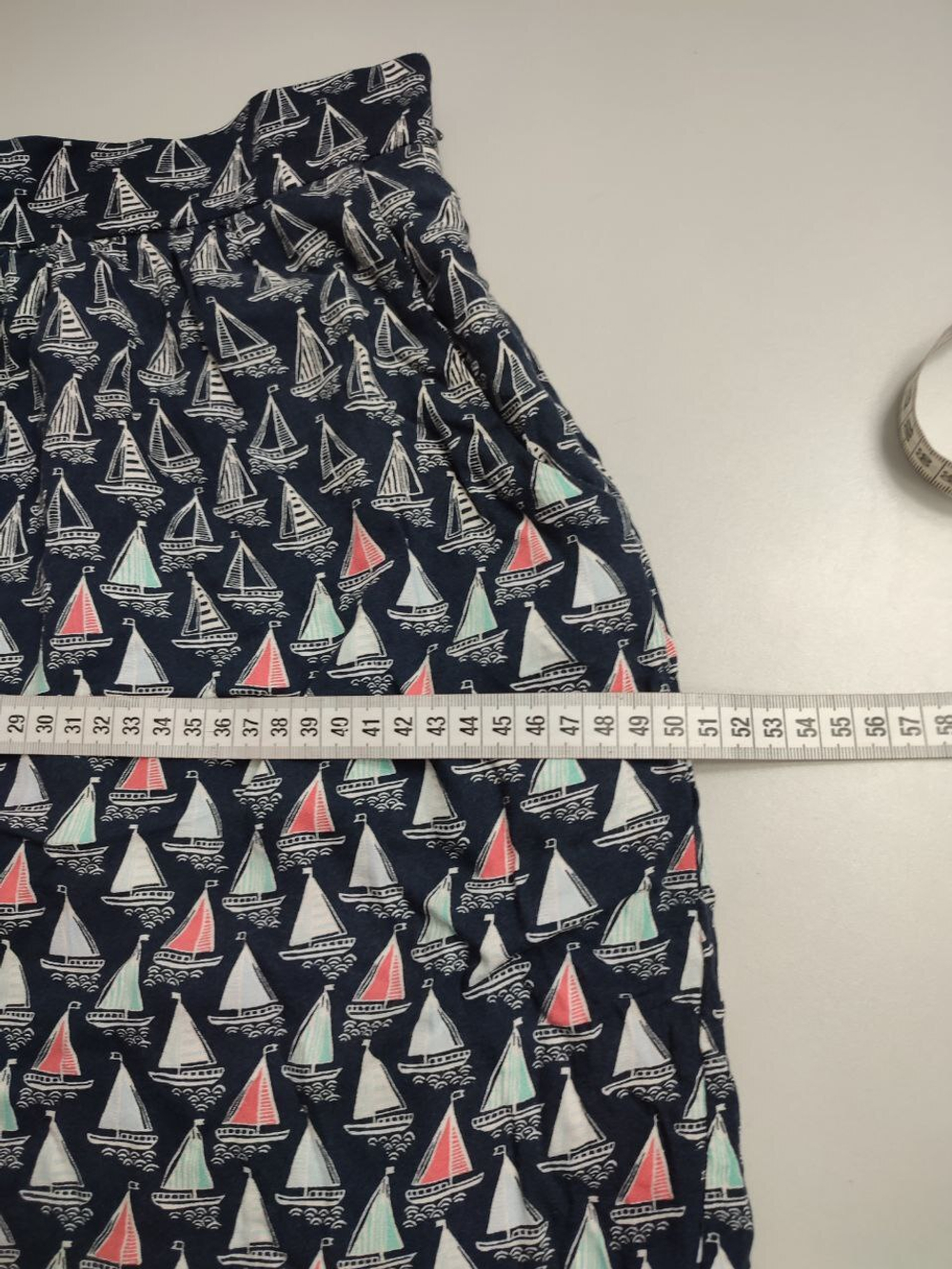 Юбка Promod с принтом 42 размер