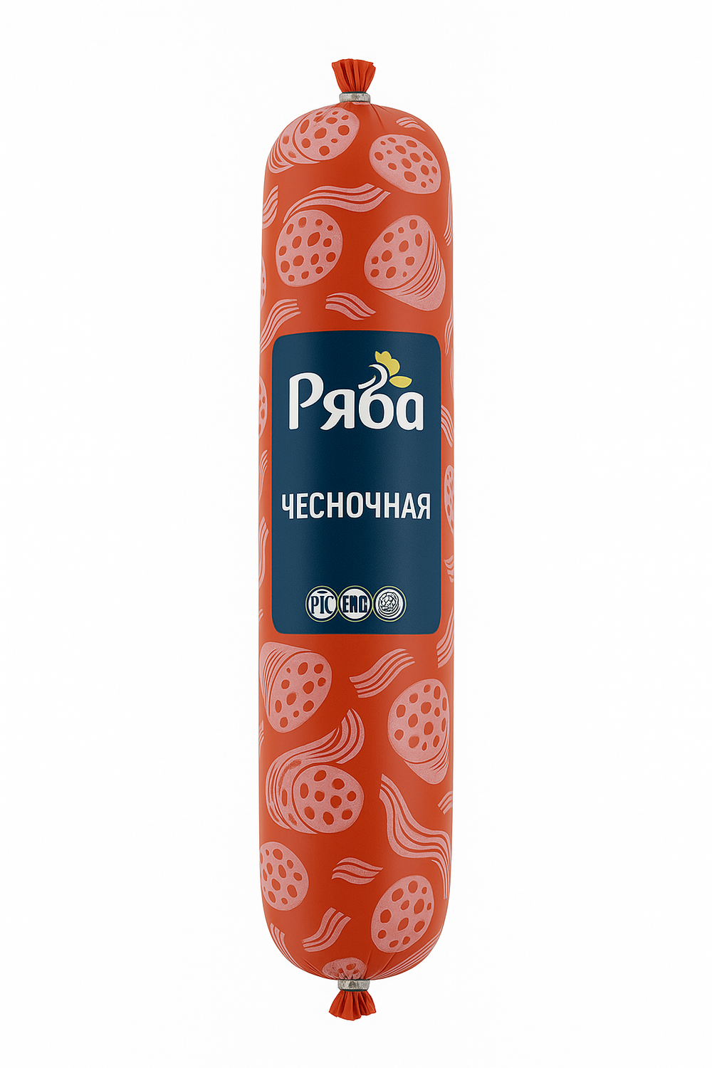 Колбаса Чесночная Ряба 420 гр