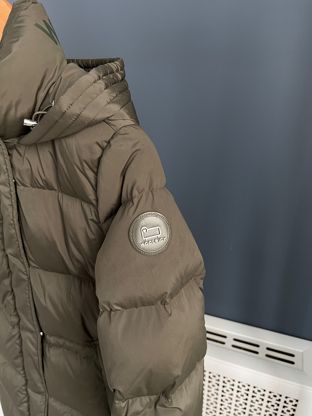 Пуховая куртка Woolrich, XS
