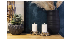 Набор подсвечников 2шт 11.5х5см Edzard Бастия