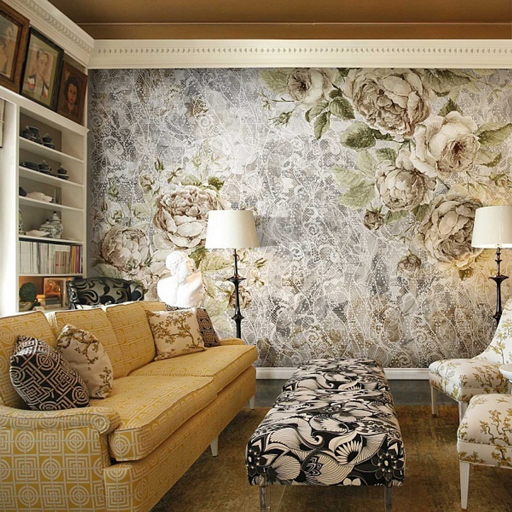 Обои и панно Affresco, коллекция  Re-Space