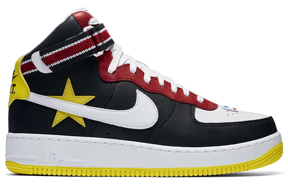 Кроссовки Riccardo Tisci X Nike Air Force 1 All-Star 2018 Black