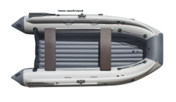 Лодка ПВХ Reef Triton 390Fi НД с интегрированным фальшбортом