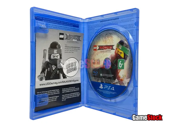 PS4 LEGO Ninjago Movie: The Videogame (Ниндзяго) (Б/У, Русские субтитры, CUSA-07744)