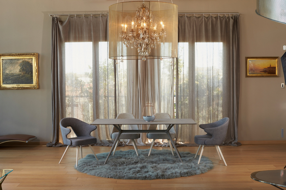 Подстолье металлическое двойное Metropolis L