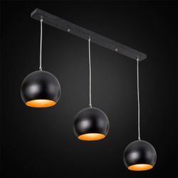 Citilux Оми CL945135 Подвесной светильник Чёрный