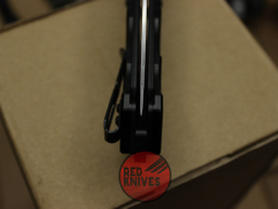 Нож Extrema Ratio RAO C - рукоять черная алюминий, клинок стоунвош