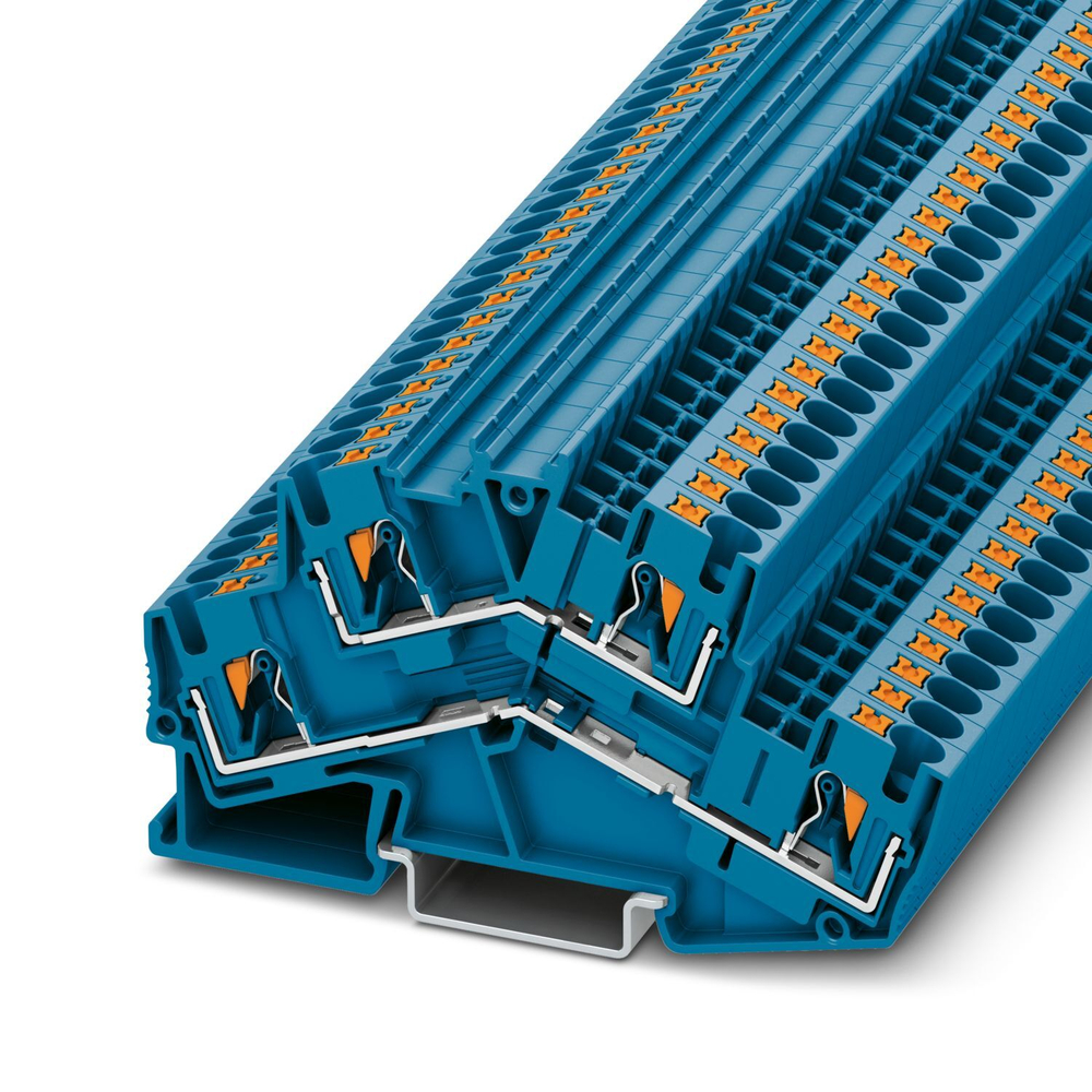 3211838 - PTTBS 4 BU - Двухъярусные клеммы