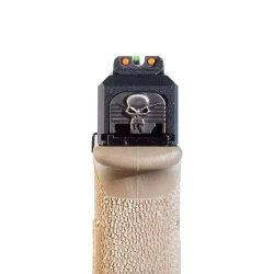 Модель пистолета WE Glock G17 G-Force metal slide Gas, Tan