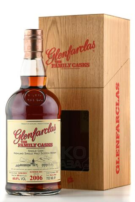 Виски Glenfarclas 2006 Family Casks, 0.7 л.