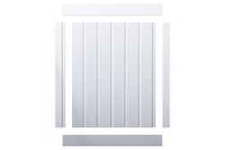 Стеновая панель HiWood, 270x12 см