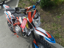 Мотоцикл REGULMOTO Pilot 110EA 12/10 PITBIKE