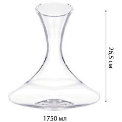 ДЕКАНТЕР, 21X26,5 СМ 1750 МЛ