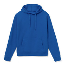 Толстовка с капюшоном Snake II ярко-синяя