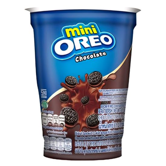 Печенье OREO Mini Chocolate Cream с шоколадным кремом, 61,3г (Индонезия)