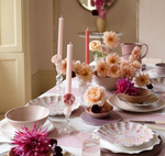 Тарелка маленькая многоразовая "Liberty of London" 1 шт. (диам. 20см) розовый принт