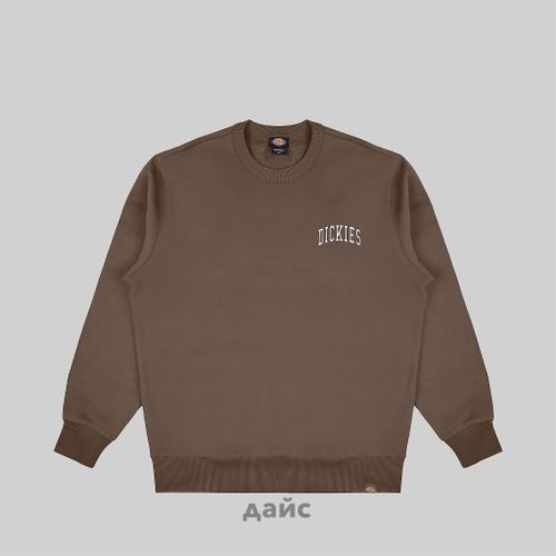 Толстовка мужская Dickies Aitkin Chest Sweatshirt артикул:DK0A4YBGJ961 - купить в магазине Дайс