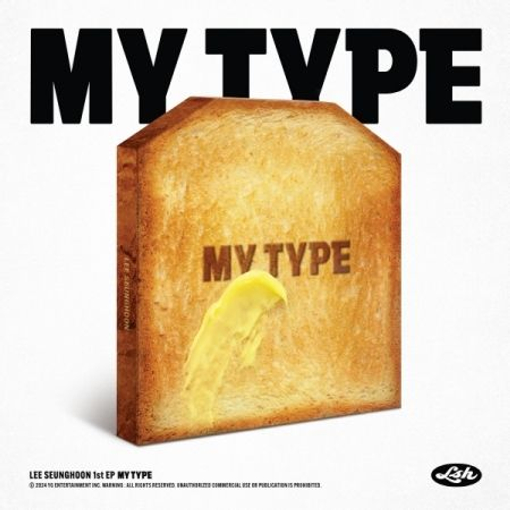 Альбом LEE SEUNGHOON (WINNER) - MY TYPE 1st EP Album