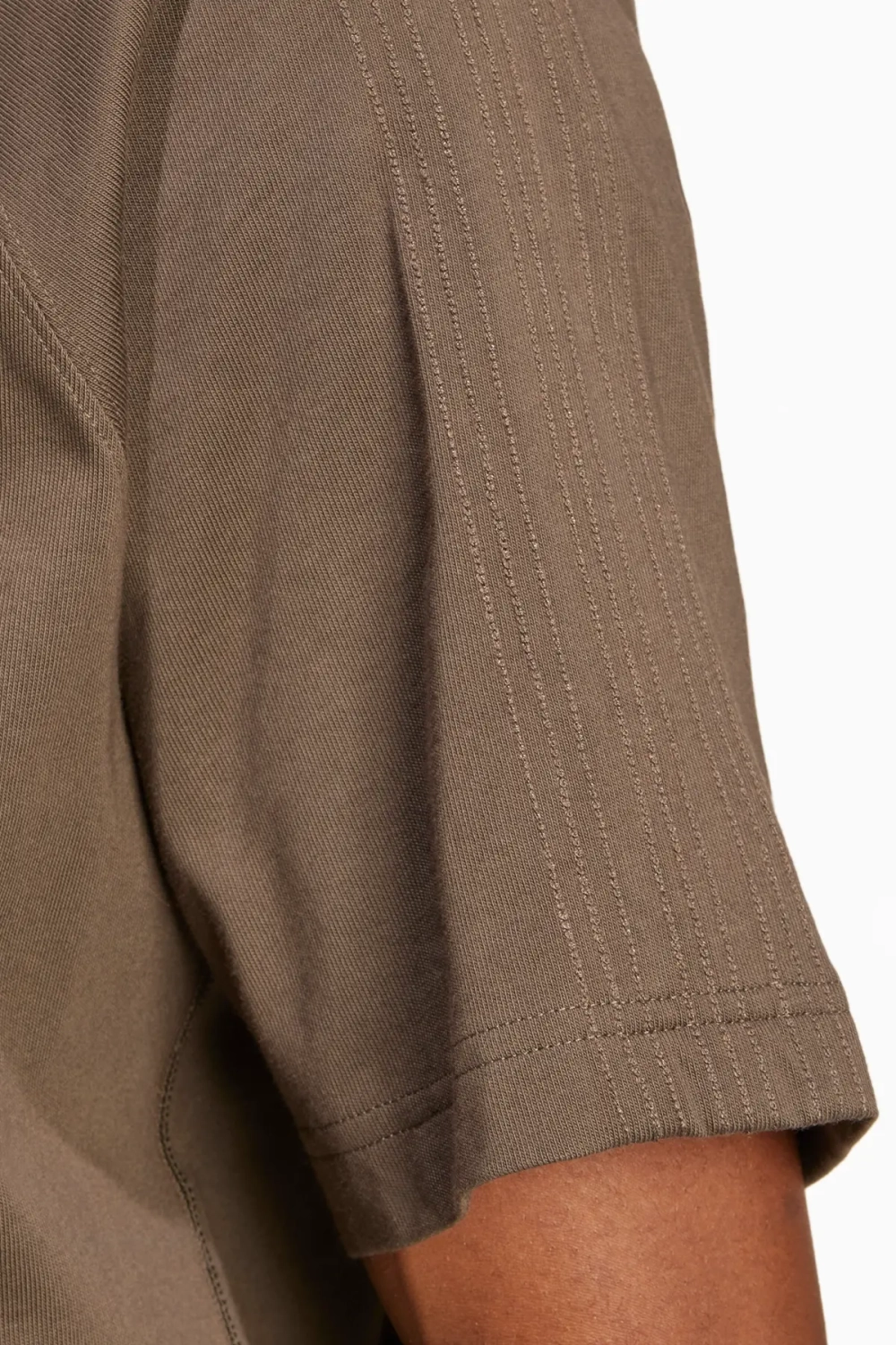 Футболка adidas Premium Essentials - коричневый