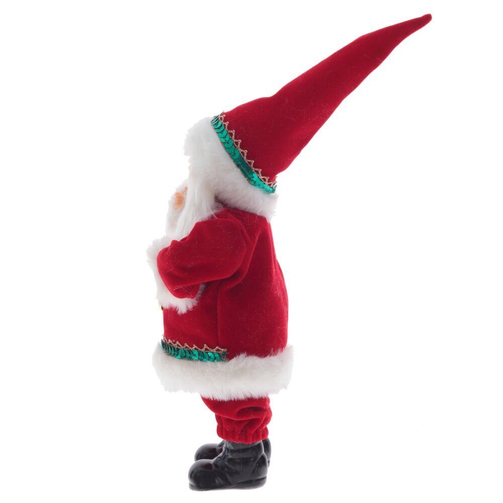 GAEM Дед Мороз, L14 W9 H34 см