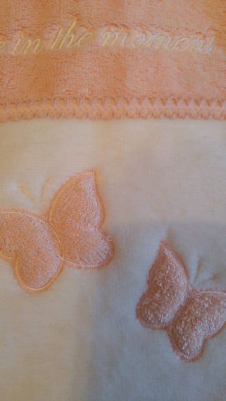 МОНИКА БАБОЧКИ - MONIQUE KELEBEK  полотенце махровое Maison Dor Турция