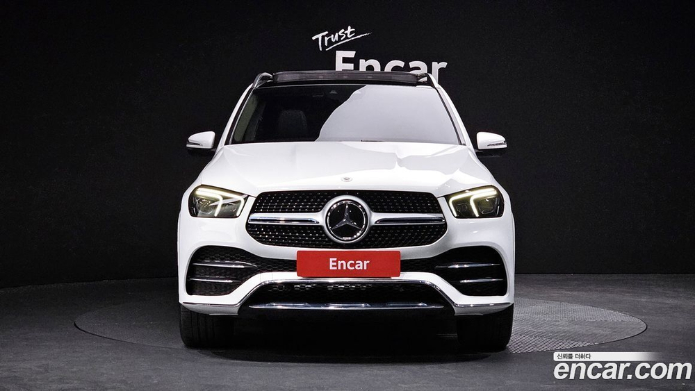 Mercedes-Benz GLE-Class W167 GLE450 4MATIC (04.2021)