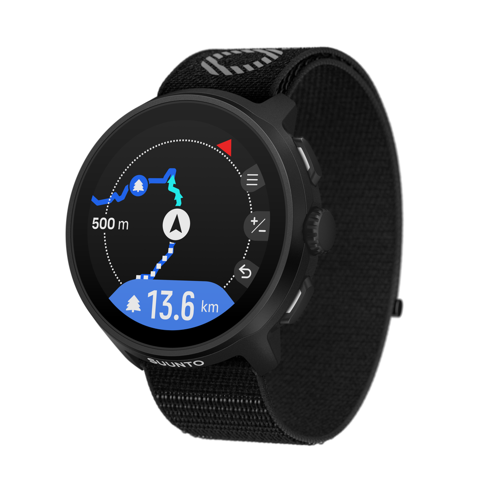 Часы спортивные SUUNTO RUN ALL BLACK