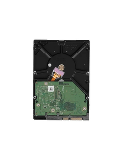 HDD жесткий диск 2TB WD Red Pro (WD2002FFSX) (Serial ATA III, 7200- rpm, 64Mb, 3.5" for 8 to 16 bay NAS solutions)