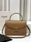 Сумки CELINE MEDIUM NINO из блестящей телячьей кожи коричневый