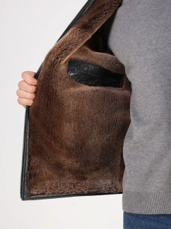 Дубленка натуральная куртка зимняя кожаная